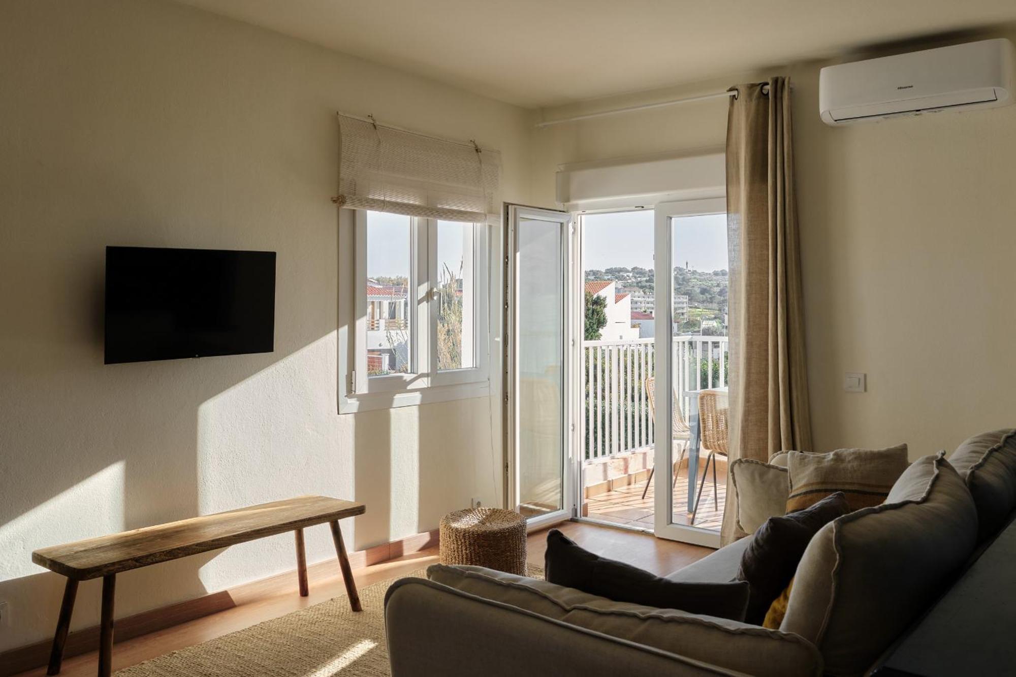 Arenal D'En Castell North Apartment Es Mercadal Bagian luar foto